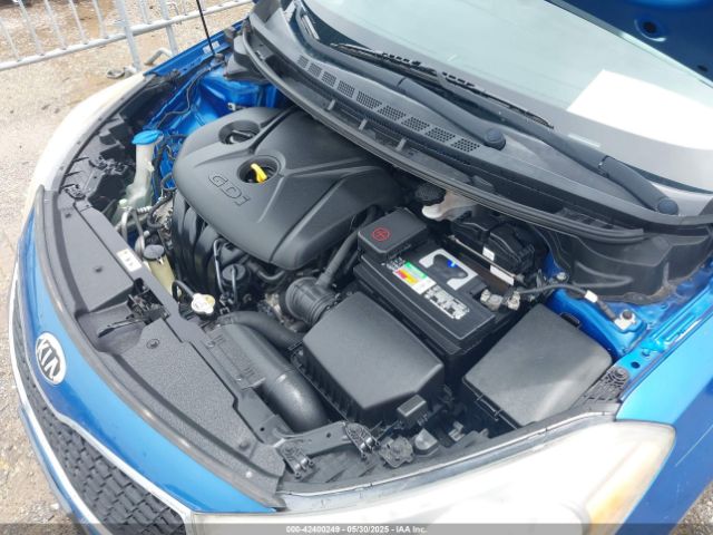 KNAFX4A85E5088486 KIA FORTE EX