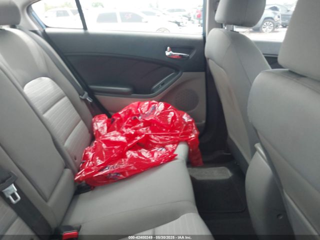 KNAFX4A85E5088486 KIA FORTE EX