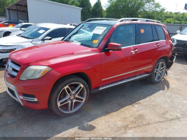 2014 MERCEDES-BENZ GLK 350 WDCGG5HB2EG317252 Photo 1