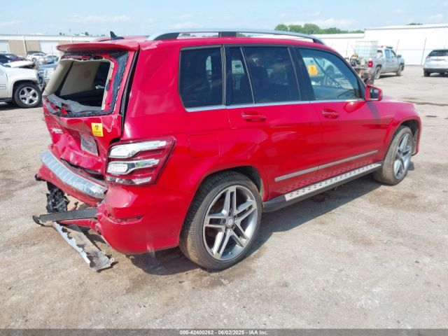 2014 MERCEDES-BENZ GLK 350 WDCGG5HB2EG317252 Photo 3