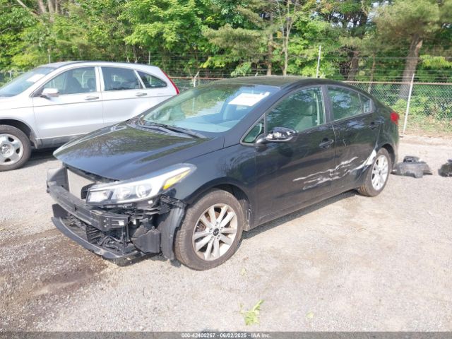 3KPFL4A76HE009647 KIA FORTE LX