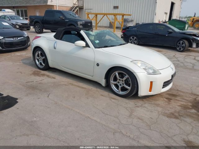 2008 NISSAN 350Z JN1BZ36A38M852575