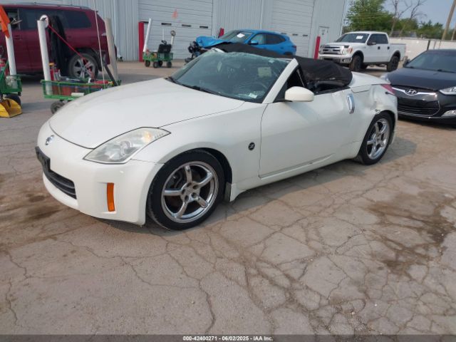 2008 NISSAN 350Z JN1BZ36A38M852575 Photo 1