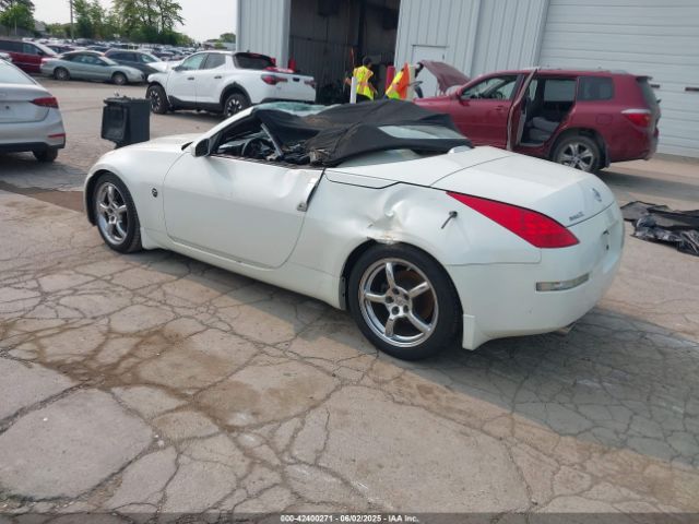 2008 NISSAN 350Z JN1BZ36A38M852575 Photo 2
