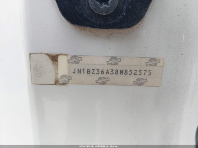 2008 NISSAN 350Z JN1BZ36A38M852575 Photo 8