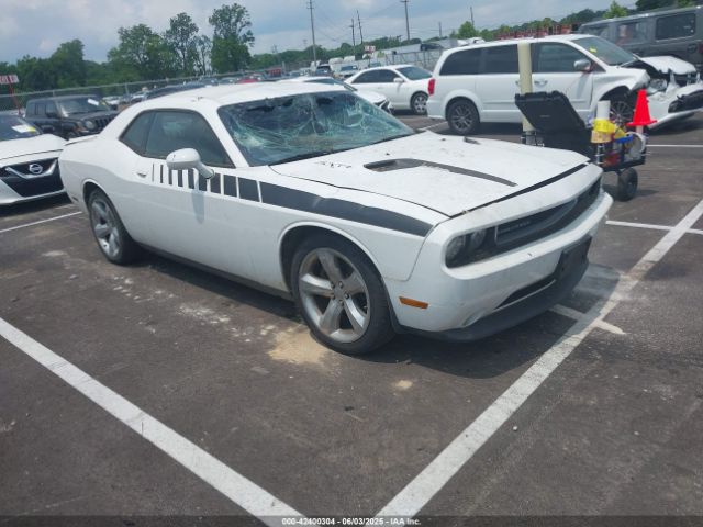 2013 DODGE CHALLENGER 2C3CDYAG1DH653521