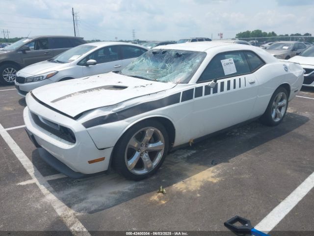 2013 DODGE CHALLENGER 2C3CDYAG1DH653521 Photo 1