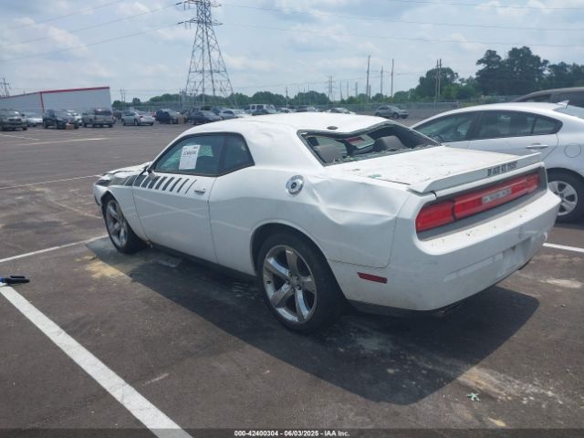 2013 DODGE CHALLENGER 2C3CDYAG1DH653521 Photo 2