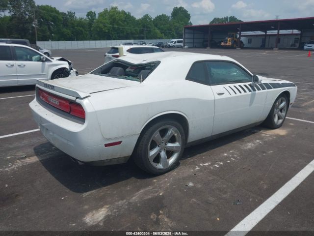 2013 DODGE CHALLENGER 2C3CDYAG1DH653521 Photo 3