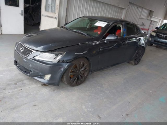 2007 LEXUS IS 350 JTHBE262775017243 Photo 1