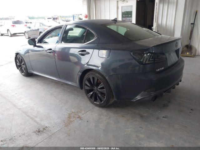 2007 LEXUS IS 350 JTHBE262775017243 Photo 2