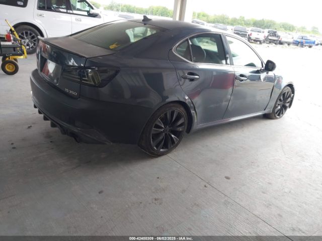2007 LEXUS IS 350 JTHBE262775017243 Photo 3