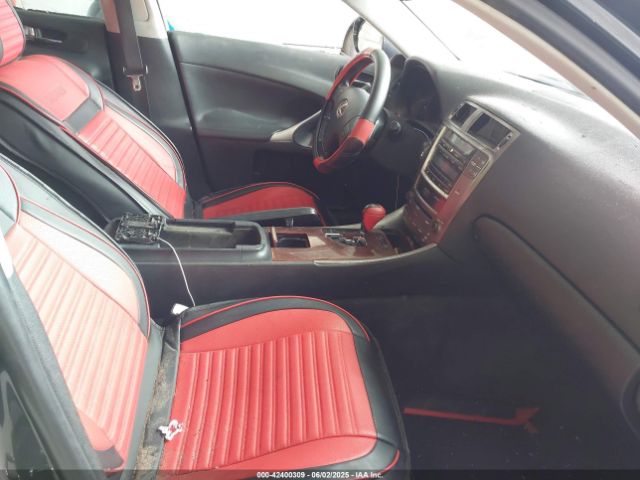 2007 LEXUS IS 350 JTHBE262775017243 Photo 4