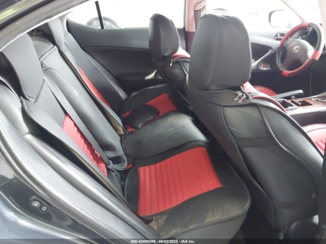 2007 LEXUS IS 350 JTHBE262775017243 Photo 7