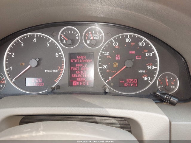 2004 AUDI A6 WAULT64B24N005709 Photo 6