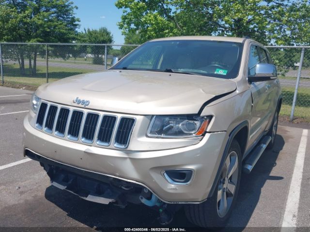 2014 JEEP GRAND CHEROKEE 1C4RJFBG9EC280315 Photo 5