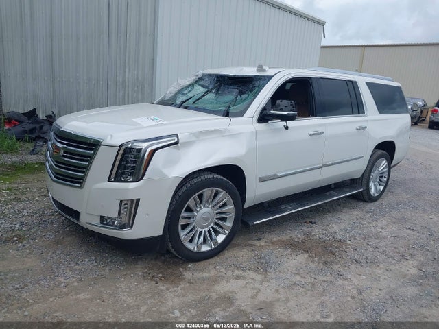 2017 CADILLAC ESCALADE ESV 1GYS3KKJ1HR238815 Photo 1