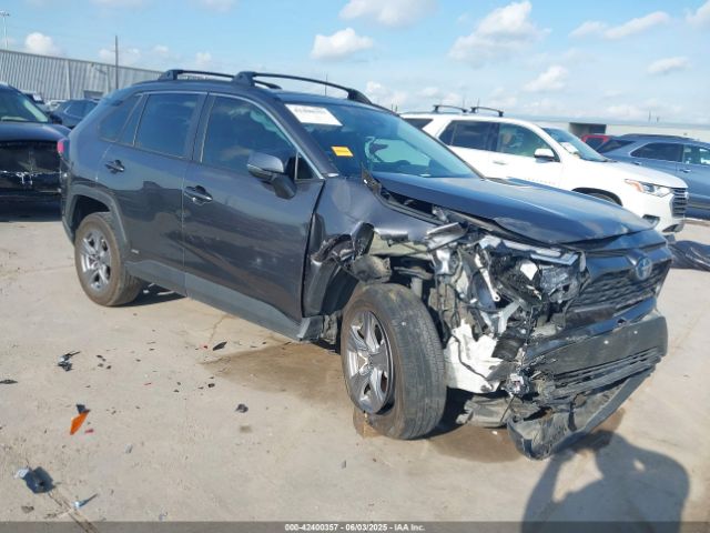 2022 TOYOTA RAV4 HYBRID 4T3RWRFV2NU061625