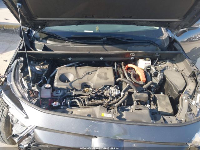 2022 TOYOTA RAV4 HYBRID 4T3RWRFV2NU061625 Photo 9