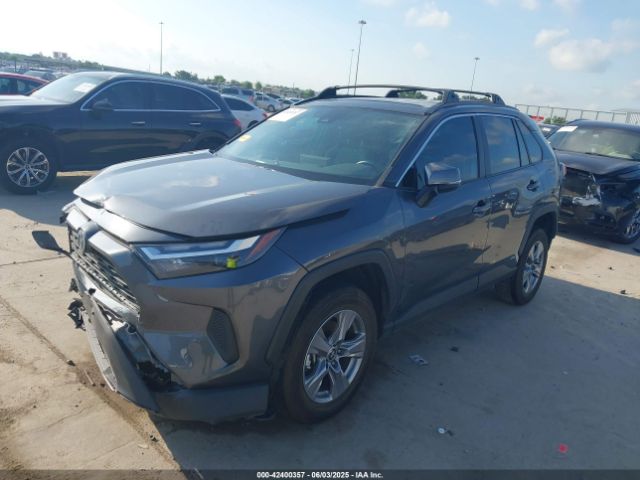 2022 TOYOTA RAV4 HYBRID 4T3RWRFV2NU061625 Photo 1