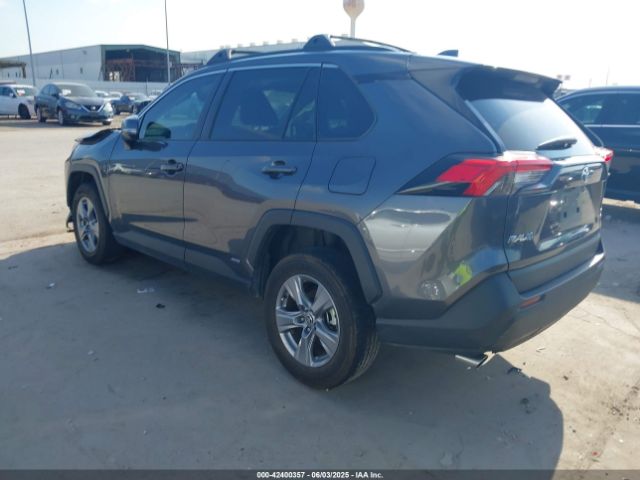 2022 TOYOTA RAV4 HYBRID 4T3RWRFV2NU061625 Photo 2