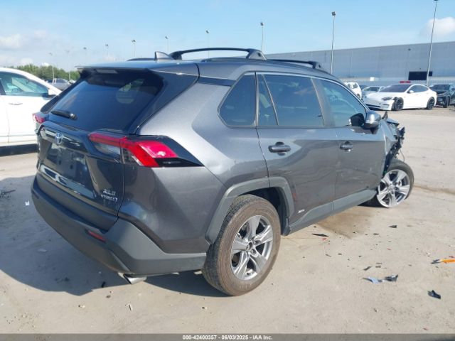 2022 TOYOTA RAV4 HYBRID 4T3RWRFV2NU061625 Photo 3