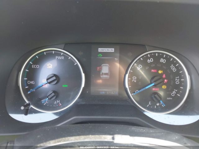 2022 TOYOTA RAV4 HYBRID 4T3RWRFV2NU061625 Photo 6