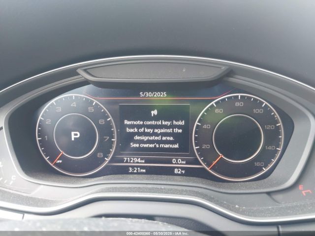 WA1BNAFY1J2203864 Audi Q5