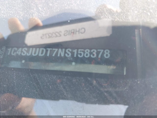 1C4SJUDT7NS158378 Jeep 2022