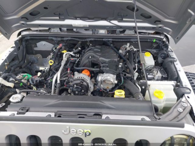1C4AJWAG5HL612799 Jeep Wrangler Sport 4x4