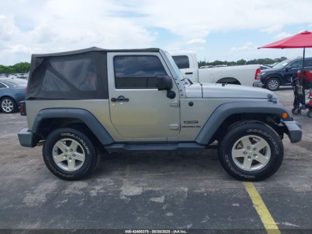 1C4AJWAG5HL612799 Jeep Wrangler Sport 4x4