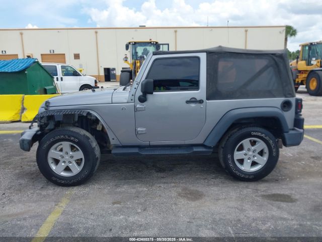1C4AJWAG5HL612799 Jeep Wrangler Sport 4x4