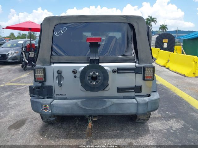 1C4AJWAG5HL612799 Jeep Wrangler Sport 4x4