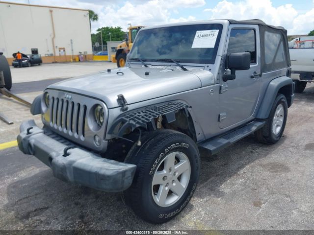 1C4AJWAG5HL612799 Jeep Wrangler Sport 4x4