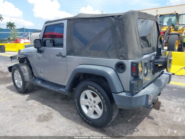 1C4AJWAG5HL612799 Jeep Wrangler Sport 4x4