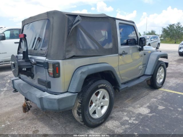 1C4AJWAG5HL612799 Jeep Wrangler Sport 4x4