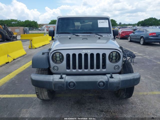 1C4AJWAG5HL612799 Jeep Wrangler Sport 4x4