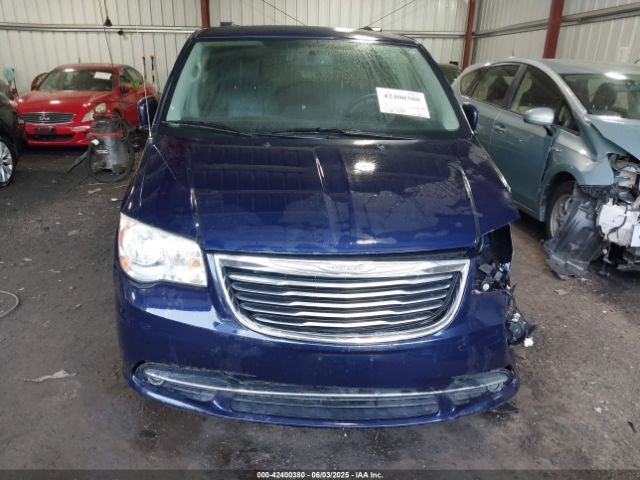 2C4RC1BG8FR608555 Chrysler Town & Country Touring