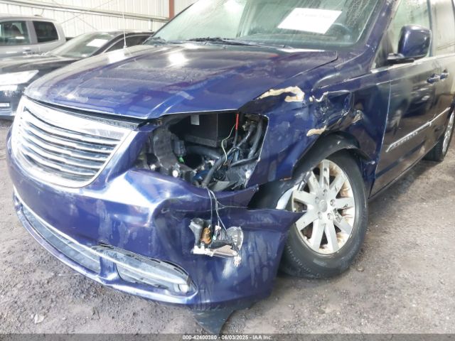 2C4RC1BG8FR608555 Chrysler Town & Country Touring