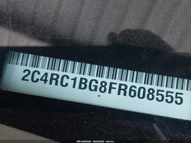 2C4RC1BG8FR608555 Chrysler Town & Country Touring