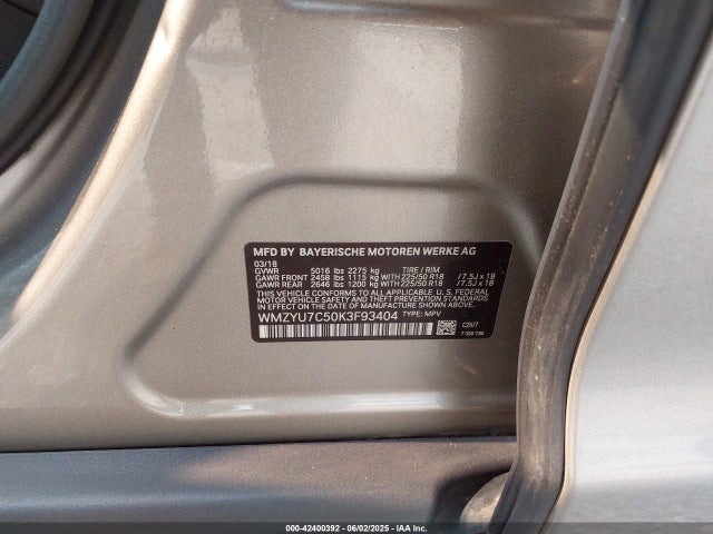 Mini Countryman 2019 WMZYU7C50K3F93404 Image 9