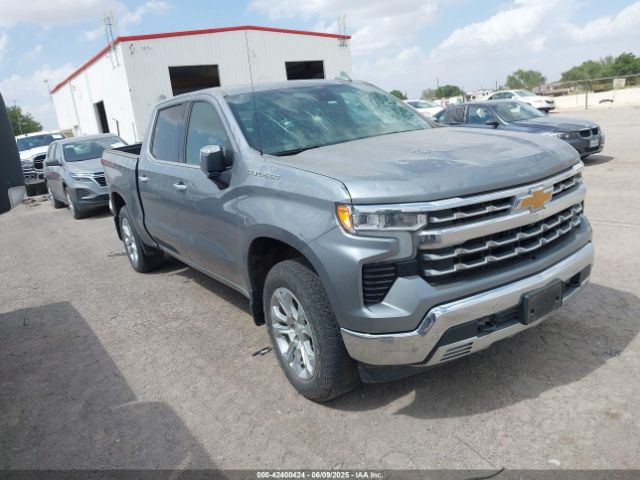 2023 CHEVROLET SILVERADO 1500 1GCUDGEL4PZ173561