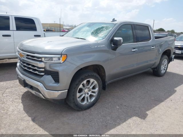 2023 CHEVROLET SILVERADO 1500 1GCUDGEL4PZ173561 Photo 1