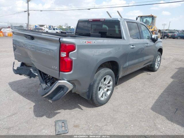 2023 CHEVROLET SILVERADO 1500 1GCUDGEL4PZ173561 Photo 3