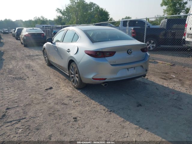 2021 MAZDA MAZDA3 JM1BPBBL8M1335644 Photo 2