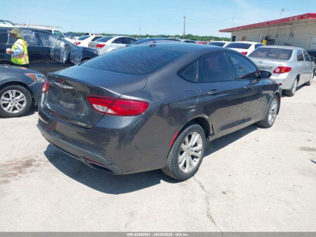 1C3CCCBB6FN721931 Chrysler 200