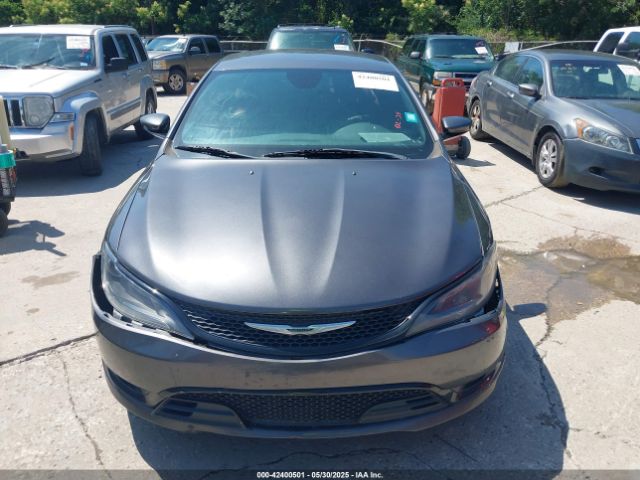 1C3CCCBB6FN721931 Chrysler 200