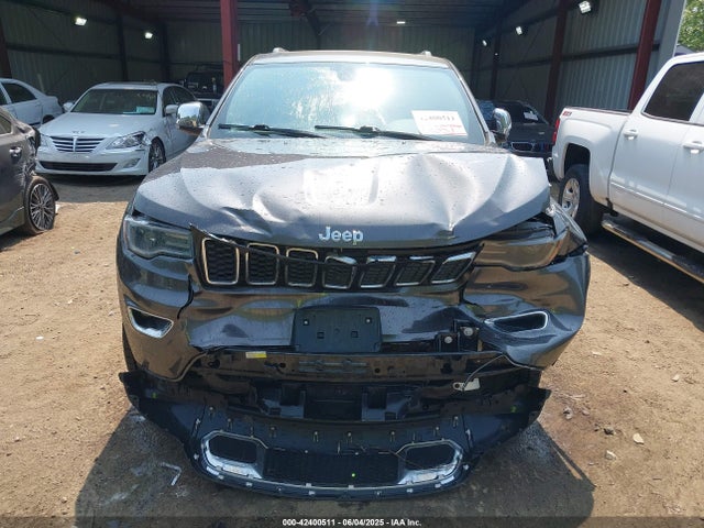 1C4RJFBG1JC246007 Jeep Grand Cherokee Limited 4x4
