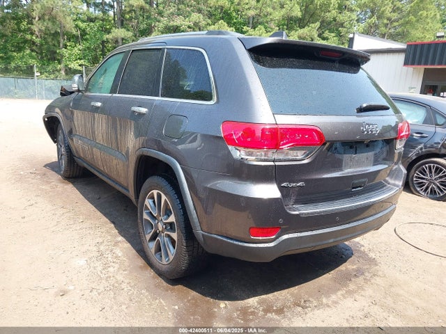 1C4RJFBG1JC246007 Jeep Grand Cherokee Limited 4x4