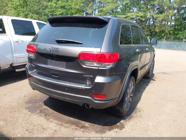 1C4RJFBG1JC246007 Jeep Grand Cherokee Limited 4x4